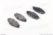 S700096 POLCAR Тормозные колодки