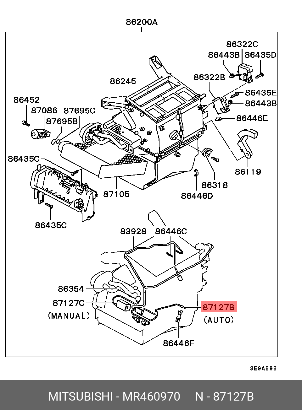 MR460970 MITSUBISHI 