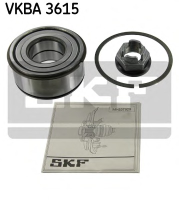 VKBA3615 SKF Комплект подшипника ступицы колеса
