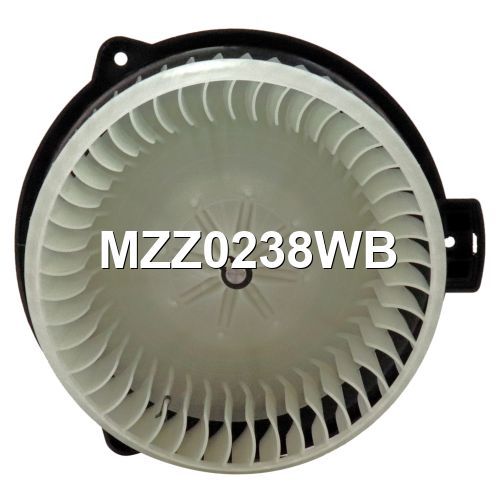 MZZ0238WB KRAUF Мотор печки c крыльчаткой