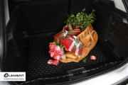 ELEMENT5154B13 ELEMENT Коврик в багажник VOLKSWAGEN Tiguan, 2017->, кроссовер, 1 шт. (полиуретан)