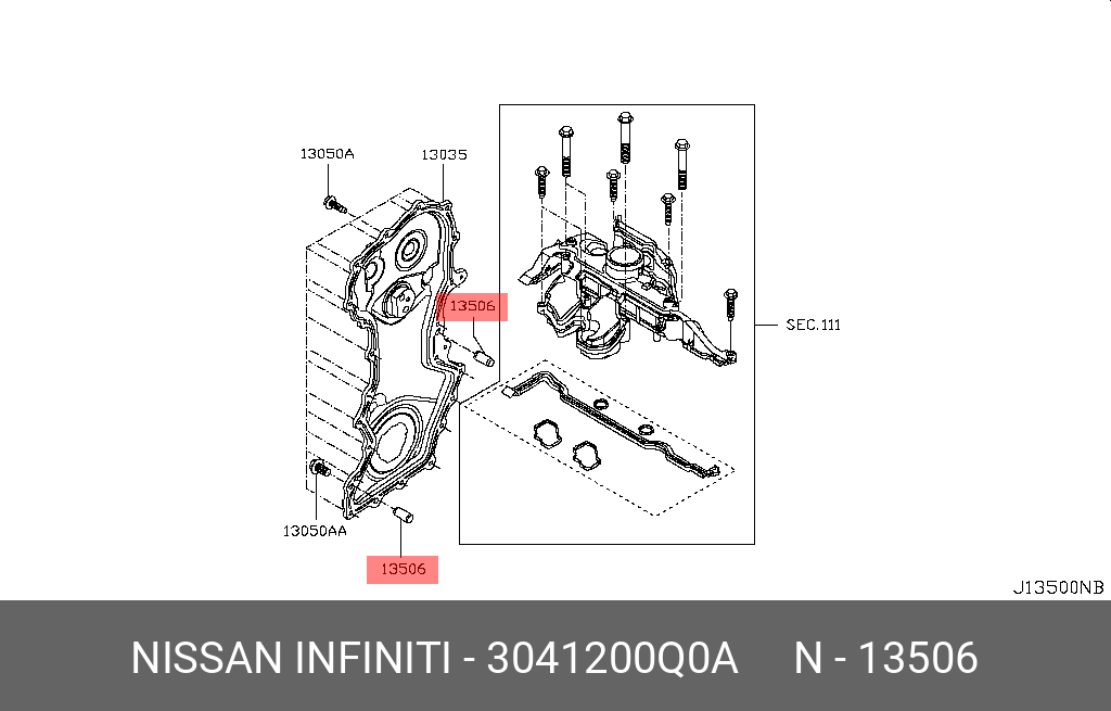 3041200Q0A NISSAN 