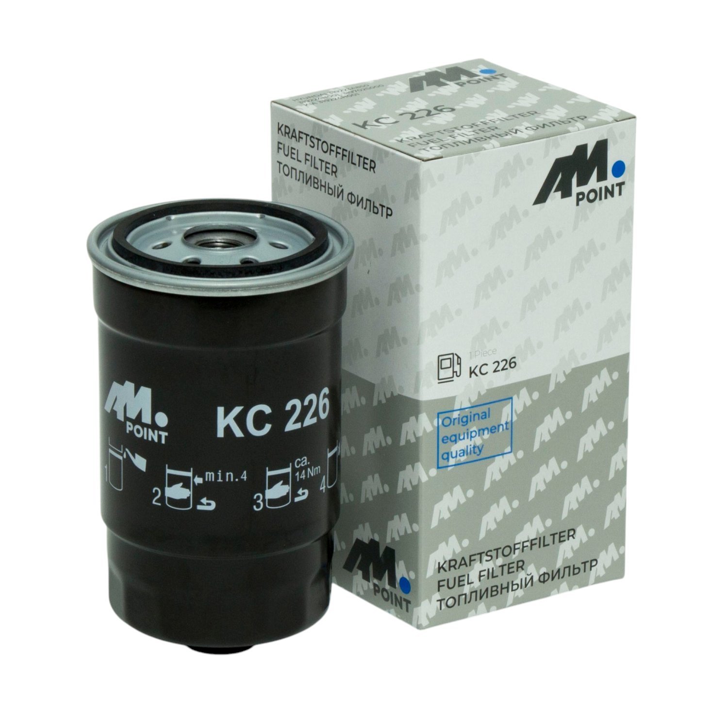 KC 226 (AM Point) HYUND KIA 2.0 CRDi 01- Фильтр топливный AM POINT KC226