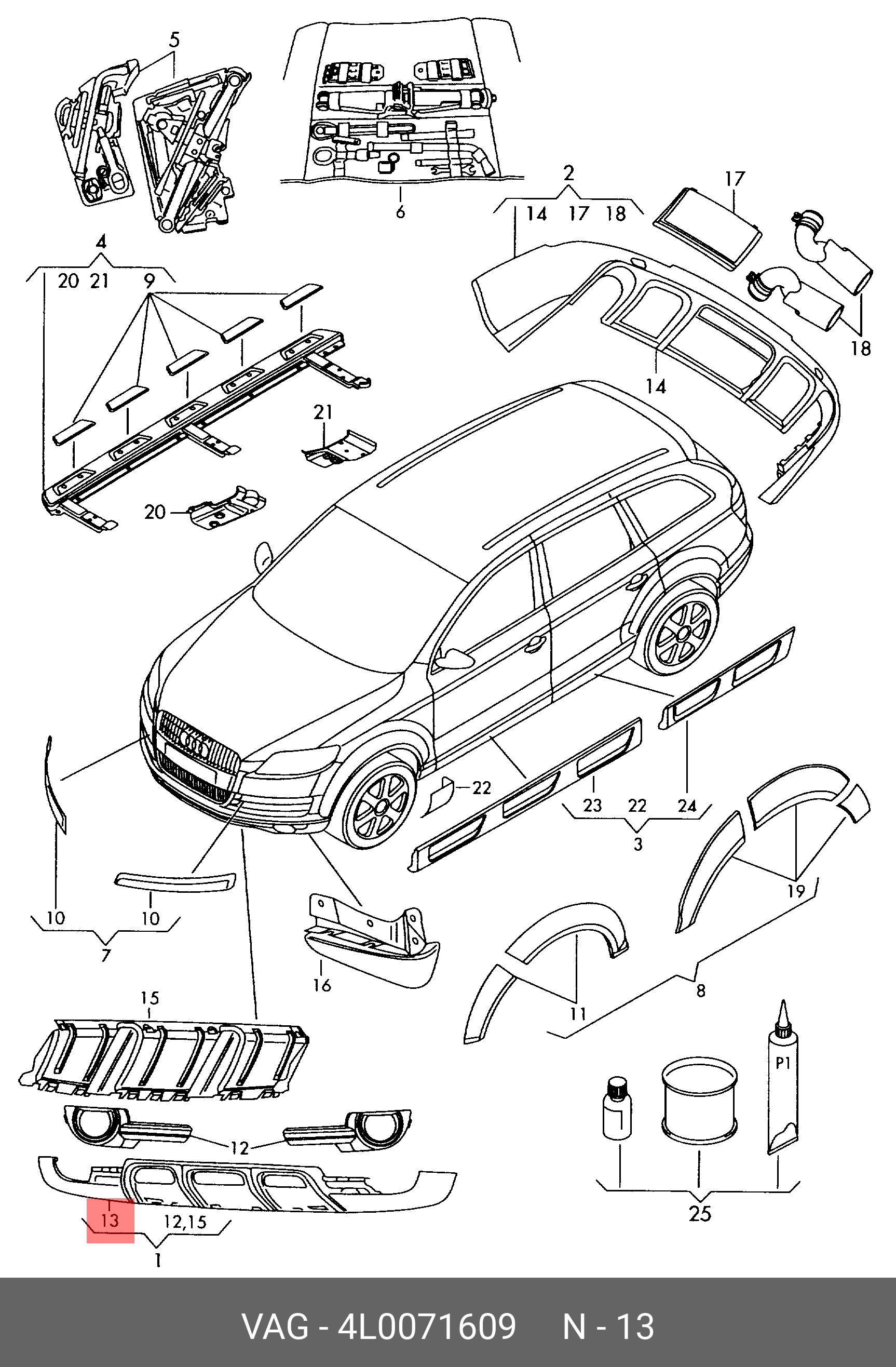 4L0071609 VAG 