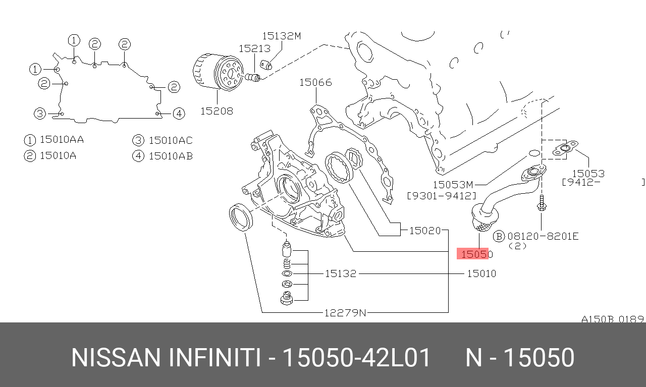 1505042L01 NISSAN -