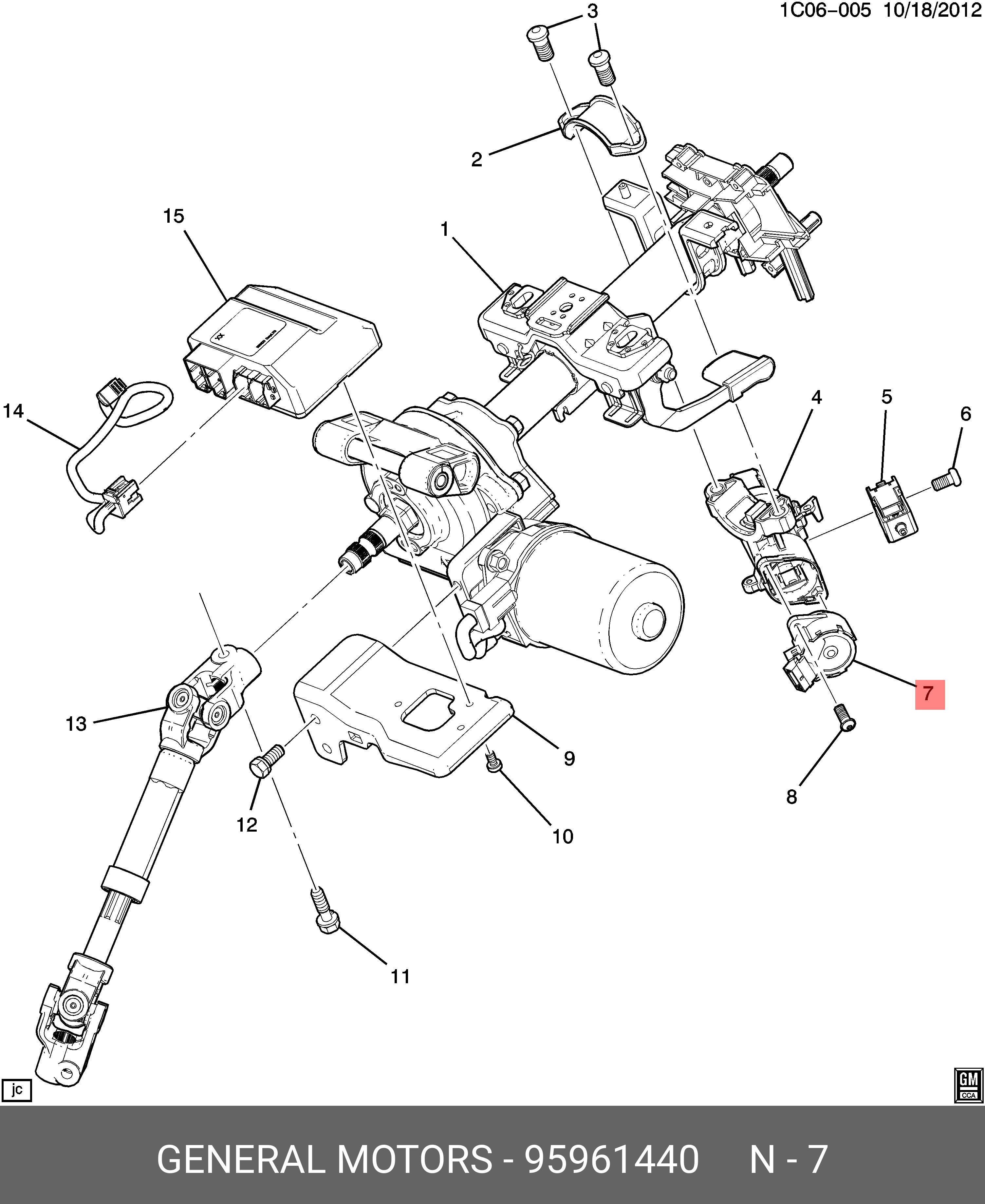 95961440 GENERAL MOTORS 