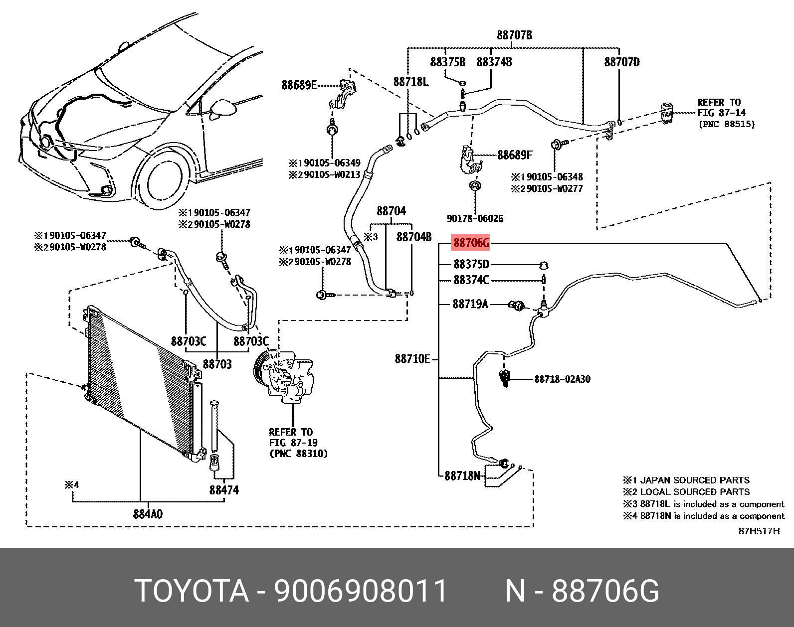 9006908011 TOYOTA 