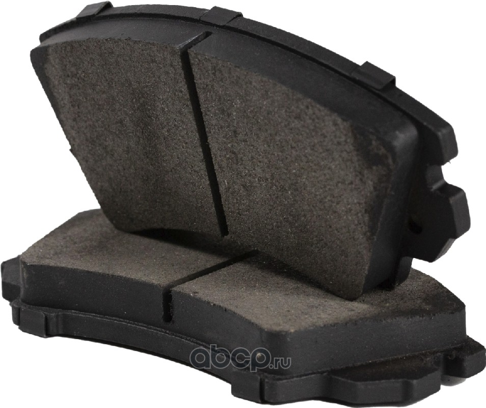 Z07618 ZENTPARTS колодки дисковые передние