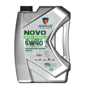Масло моторное Синтетика 5w-40 5л. NOMAD LUBRICANTS 6290360901053