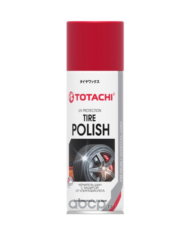 9U152 TOTACHI TOTACHI чернитель шин TIRE POLISH (0,65л)