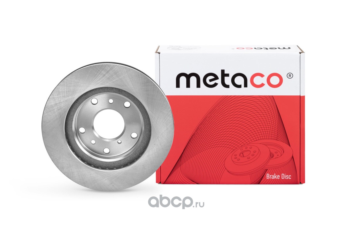 3050275 METACO Диск тормозной передний вентилируемый