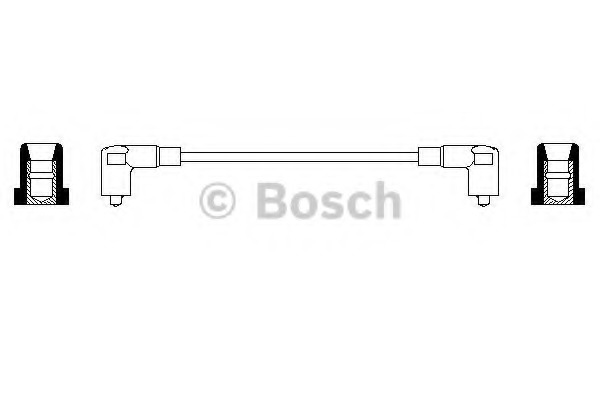 0356904075 BOSCH Провод зажигания
