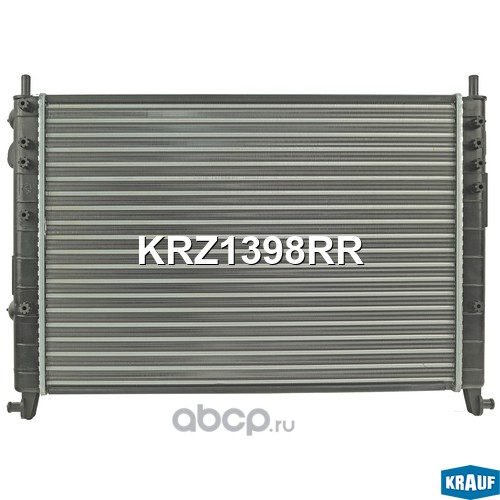 KRZ1398RR KRAUF Радиатор системы охлаждения
