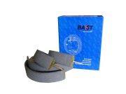 Колодка тормозная задняя для а/м УАЗ 469,3151,3160 (ккт 4шт ) BAST CLUTCH BC220C