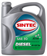 122428 SINTEC Масло моторное SINTEC DIESEL М-10Г2к минеральное CC 5 л.