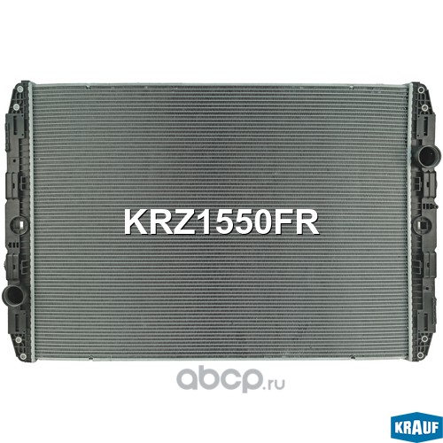 KRZ1550FR KRAUF Радиатор системы охлаждения