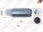 ST1120003 SAT Топливный насос Honda Accord 93-08 / Civic 91-00