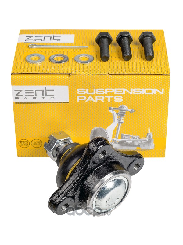 Z36995 ZENTPARTS опора шаровая передняя верхняя! Mitsubishi Pajero III 00>