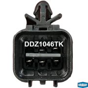DDZ1046TK KRAUF Мотор стеклоочистителя