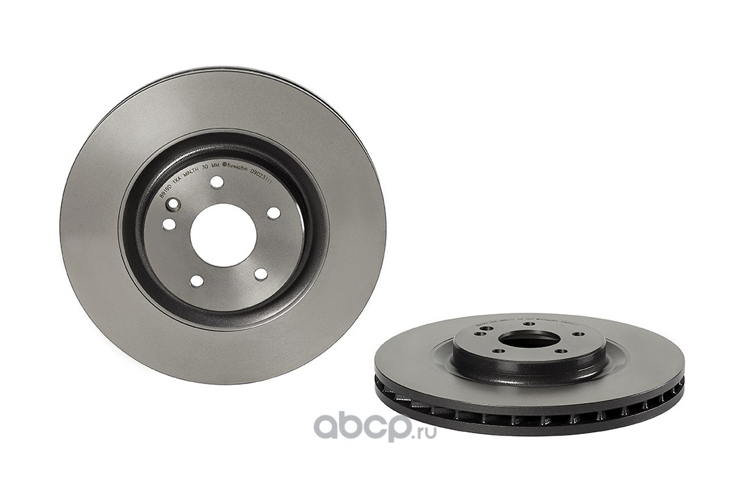 09D23111 BREMBO Тормозной диск окрашенный