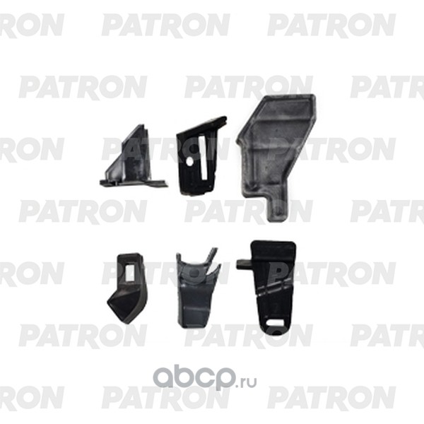 P390044T PATRON Ремкомплект крепления фары Nissan Qashqai 2012- применяемость левая фара