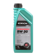 KS00091 KORSON Масло моторное полусинтетика Korson SEMI - SYNTHETIC A3/B4 5W-30 1 л.