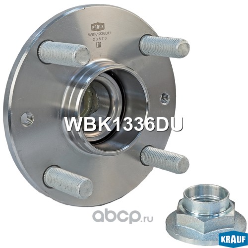 WBK1336DU KRAUF Ступица в сборе