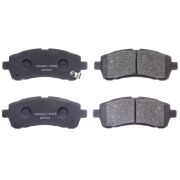 DFP502 DOUBLE FORCE Колодки тормозные дисковые
