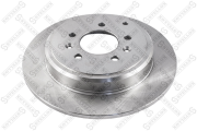 60203725SX STELLOX 6020-3725-SX диск тормозной задний! Peugeot 607 3.0/2.0HDi/2.2HDi 99>