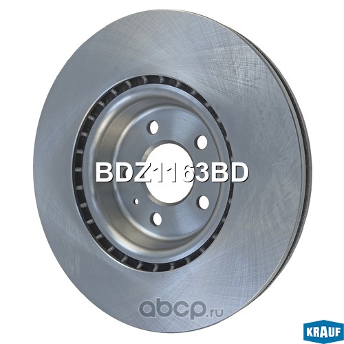 BDZ1163BD KRAUF Диск тормозной