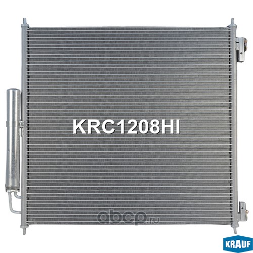 KRC1208HI KRAUF Радиатор кондиционера