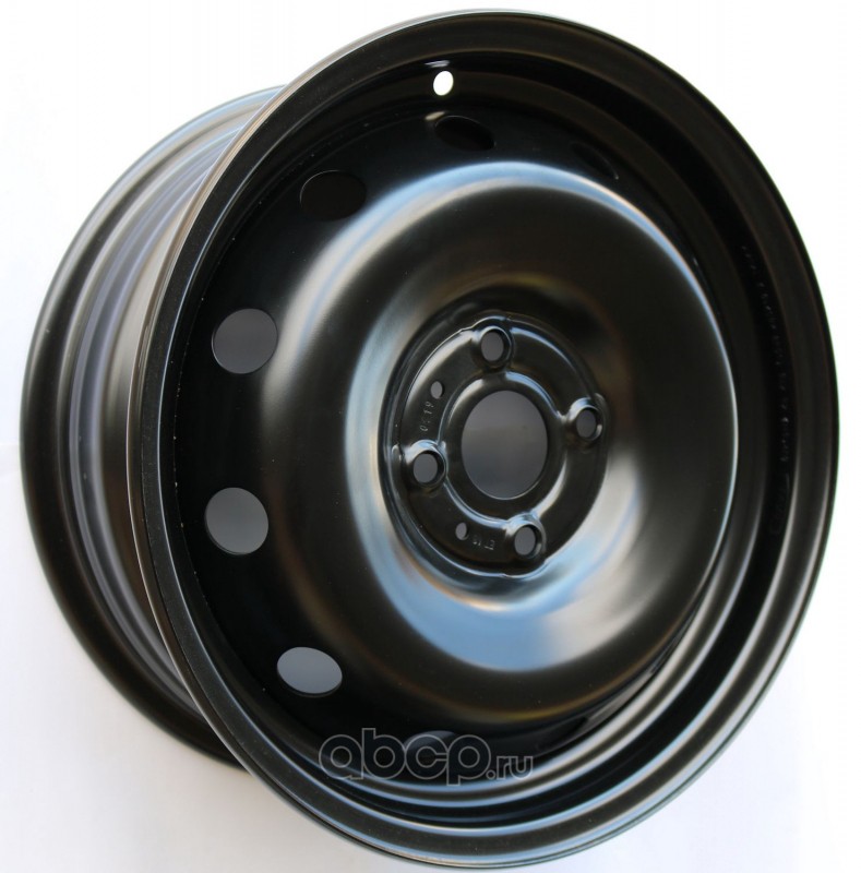 15003AMNEW MAGNETTO 6x15 4/100 ET46 DIA54.10 Black