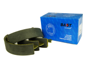 Колодка тормозная задняя для а/м ВАЗ 210107, 2121, 2123 (ккт 4 шт) BAST CLUTCH BC214C