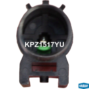 KPZ1517YU KRAUF Шкив компрессора кондиционера в сборе