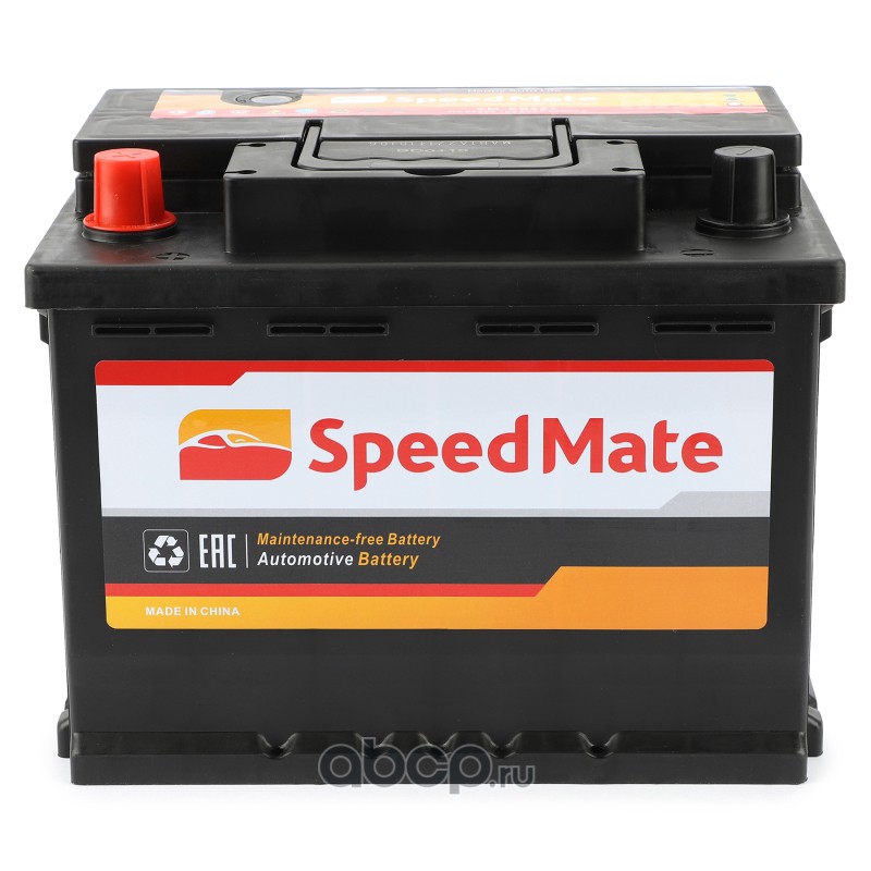 SMEB621 SPEEDMATE Батарея аккумуляторная 62А/ч 540А прямая полярн. стандартные (Европа) клеммы