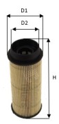 MG3616 CLEAN FILTERS Топливный фильтр