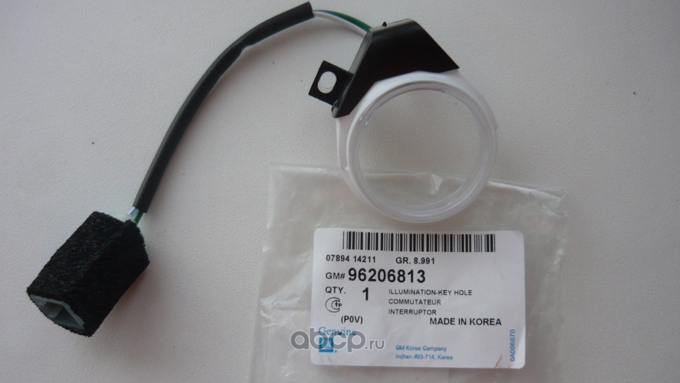 96206813 GENERAL MOTORS -