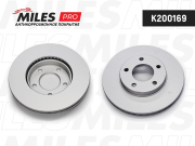 K200169 MILES Диск тормозной