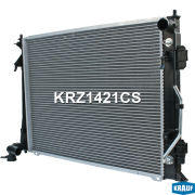 KRZ1421CS KRAUF Радиатор системы охлаждения