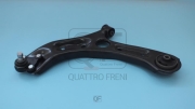 QF20D00070 QUATTRO FRENI РЫЧАГ НИЖНИЙ FR LH