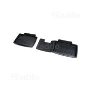 Коврики салона для а/м LADA X-ray, резиновые RADDO 10254