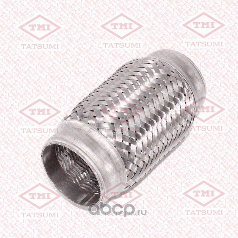 TKA1039 TMI TATSUMI Труба гофрированная с внутренним плетением (без патрубков) 60.5X152