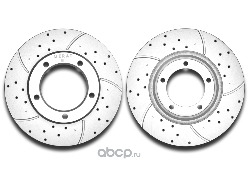 DSKF024P GERAT ORIGINAL Тормозной диск (передний) Platinum