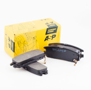 K300104 ASP Задние тормозные колодки GREAT WALL HOVER