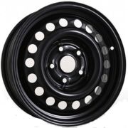 Диск штампованный R16 6.5J 5x112/57.1 ET46 75I46D ED Black EVRODISK 9310834