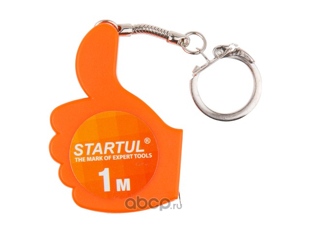 ST301001 STARTUL Рулетка-брелок 1м STARTUL (ST3010-01)