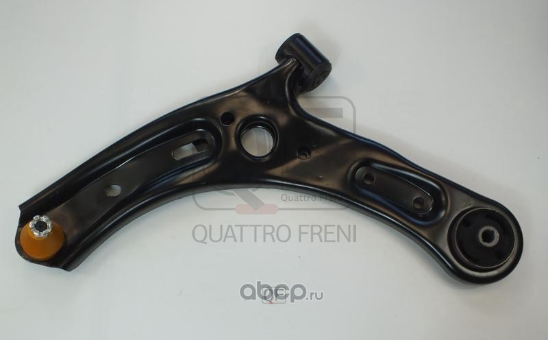 QF20D00275 QUATTRO FRENI РЫЧАГ FR LH