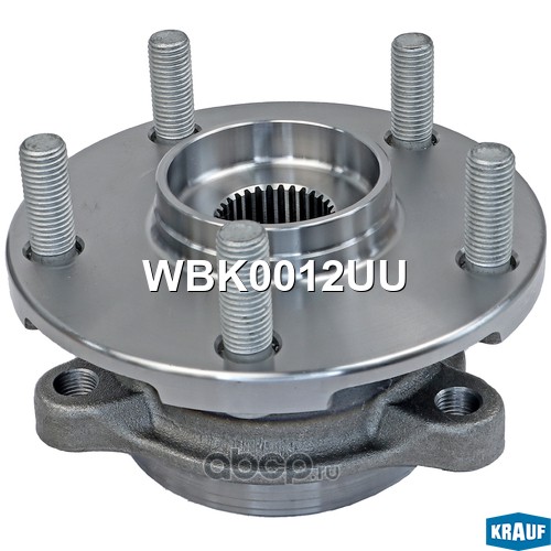 WBK0012UU KRAUF Ступица в сборе