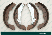 GS01001 GBRAKE Колодки тормозные барабанные