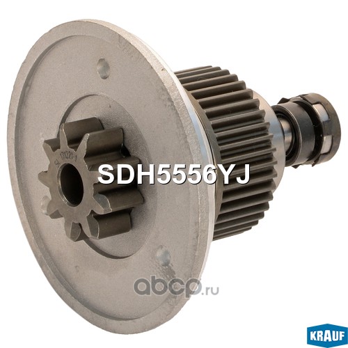 SDH5556YJ KRAUF Бендикс стартера с передней крышкой